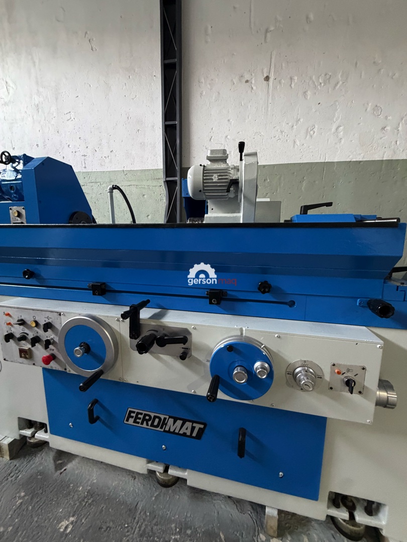 RETIFICA CILINDRICA UNIVERSAL FERDIMAT – UA121 - 350 MM X 1250 MM